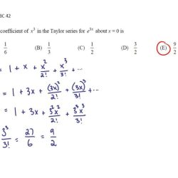 Ap calculus ab 2018 mcq