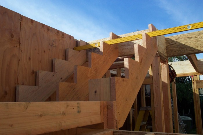 Stringers stair stairs stringer timber auckland