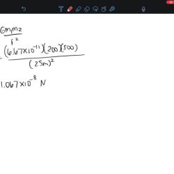 Two spherical objects are separated by a distance of