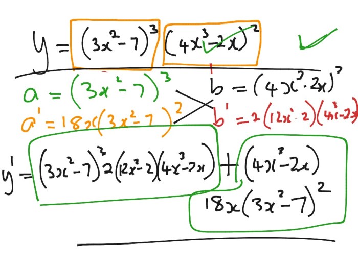 How to find the 50th derivative of a function